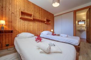 Chalets Chalet Charpoua - Happy Rentals : photos des chambres