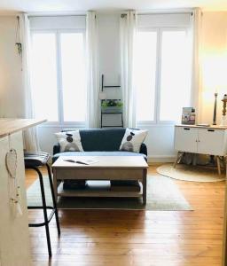 Appartements Les Mouettes : photos des chambres