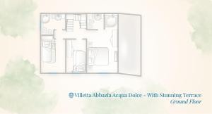 Villetta Abbazia Acqua Dolce -With Stunning Terrace by RentComo