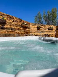 Applegrove Country Park, Scarborough with Private Hot Tubs - Burniston