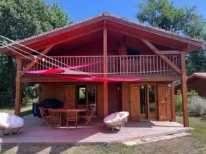 Chalet Bassin d'Arcachon Parc Résidentiel Loisirs - Argelouse