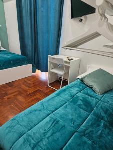 Dreibettzimmer mit eigenem externen Bad