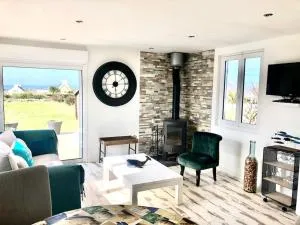 Maison LA CALE vue mer à 300 m de la plage - Rubian