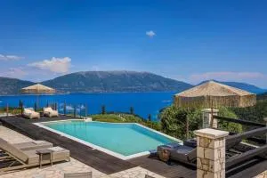 Villa Bolios Sea view Private Pool - Kacaráta