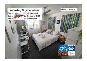 Amazing City Location-Private Room in a Share House-2 Rooms available!!