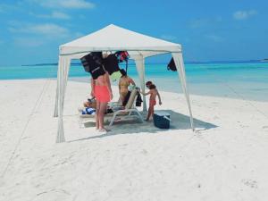 Kokaa Villaa Maaenboodhoo - The speedboat from Malé to the hotel departs at 1130 every Monday Thursday and Saturday and from the hotel to Malé at 0630 and five domestic flights are available every day