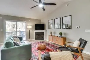 McGaheysville Vacation Rental, 1 Mi to Skiing! - Massanutten