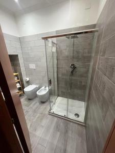 Dreibettzimmer mit Bad