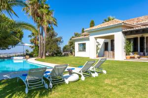 LXR Villa with breathtaking views to the Mediterranean 4 HAB