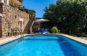 Finca So na Sopa con piscina y un precioso jardín