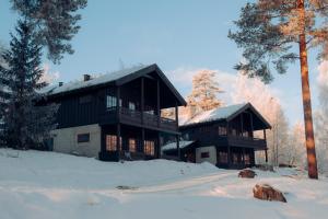 Three-Bedroom Apartment room in Hunderfossen Apartments