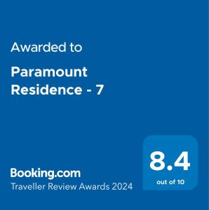 Paramount Residence - 7