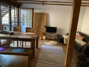 Einzimmerapartment mit Fass Sauna (und Pool) - Böllstein