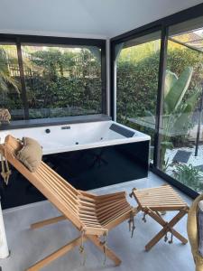 Villa Evasion piscine et spa St Cyprien