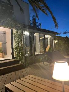 Villas Villa Evasion piscine et spa St Cyprien : photos des chambres