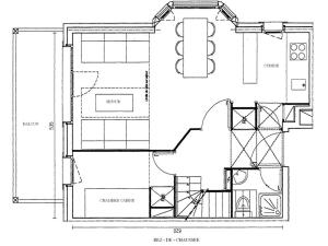 Duplex 3P, 2 Chambres, Animaux OK, Casier à Skis, Valmorel - FR-1-291-728