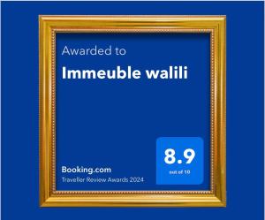 Appartement de haut standing