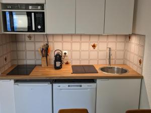 Studio 4 Pers avec Loggia, Pieds des Pistes, Ascenseur et WIFI, Centre Station - FR-1-262-103