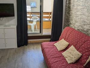 Studio 4 Pers avec Loggia, Pieds des Pistes, Ascenseur et WIFI, Centre Station - FR-1-262-103