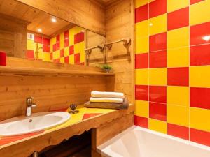 Sublime 3 pièces avec mezzanine à Valmorel, 8 pers, animaux admis, parking en option - FR-1-291-784