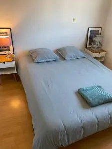 Chambre confortable bordeaux - Le Bouscat