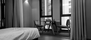 해운대 엘본 # Haeundae station 3min# sea 3min# high floor view# luggage storage# flexible checkin& out# family