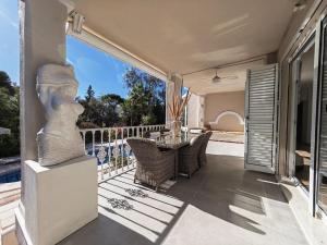 Villa Perla close to beach with a private pool