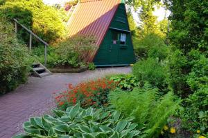 Saunahotel mit Badezimmer