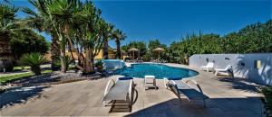 XENOS VILLA 2 with a private pool,near the sea
