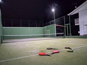 Casa con jardin para familias y grupos