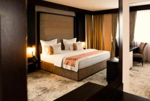 Deluxe Apartment room in Malak Regency Hotel