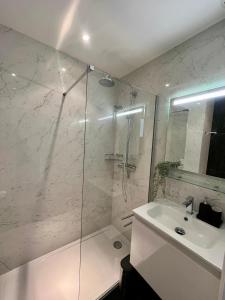 T1bis vue mer et port Marina Baie des Anges