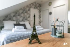 Appartements MBA Splendide Appart - Wilson 2 - Mairie de Montreuil : photos des chambres