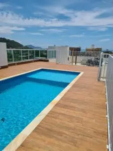 A 350 metros Praia Toninhas - Enseada