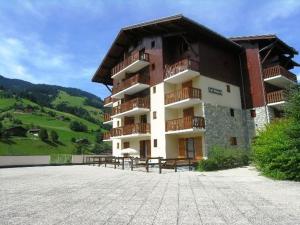 Appartement cosy 27m² 4p avec piscine et parking à Arêches-Beaufort - FR-1-342-144