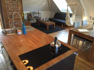 Appartements Le Loft du Clocheton : photos des chambres