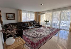 Piz Alpina die grosse, moderne Wohnung mit Bergsicht