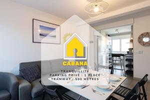 Appartements Cabana & L-ile aux Canards Ecoquartiers Dijon Sud : photos des chambres