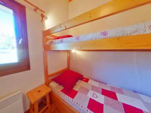 Appartements Appartement cosy 2 pieces cabine avec balcon - 6 personnes, proche pistes et ESF - Hauteluce - FR-1-594-214 : photos des chambres