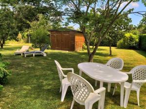 Maisons de vacances La petite corbiere - Chez Helene - Gites en baie : photos des chambres