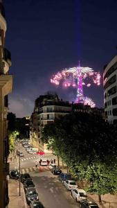 Appartement avec magnifique vue Tour Eiffel