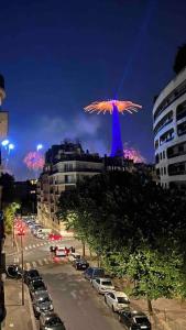 Appartement avec magnifique vue Tour Eiffel