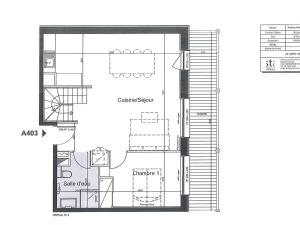 Appartements Duplex 4 pieces avec balcon et parking, 6 pers. - Les Avanchers-Valmorel - FR-1-291-872 : photos des chambres
