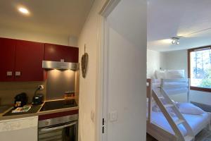 Appartements 06BF - 7-person apartment facing the slopes : photos des chambres