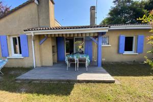 Maisons de vacances MAISON CRI-CRI a Ares : photos des chambres