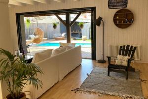 Villas VILLA ALHENA a Lege Bourg : photos des chambres