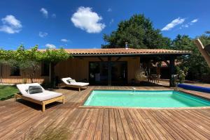 Villas VILLA ALHENA a Lege Bourg : photos des chambres