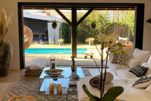 Villas VILLA ALHENA a Lege Bourg : photos des chambres