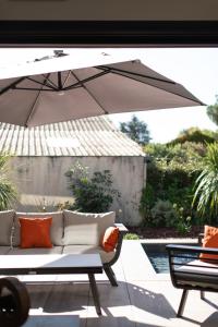 Villas VILLA FABIENNE en plein centre ville avec piscine chauffee pour 6 personne : photos des chambres