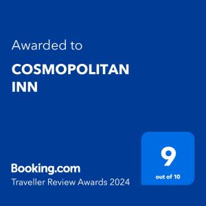 COSMOPOLITAN INN